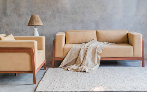 Joy Three Seater Sofa