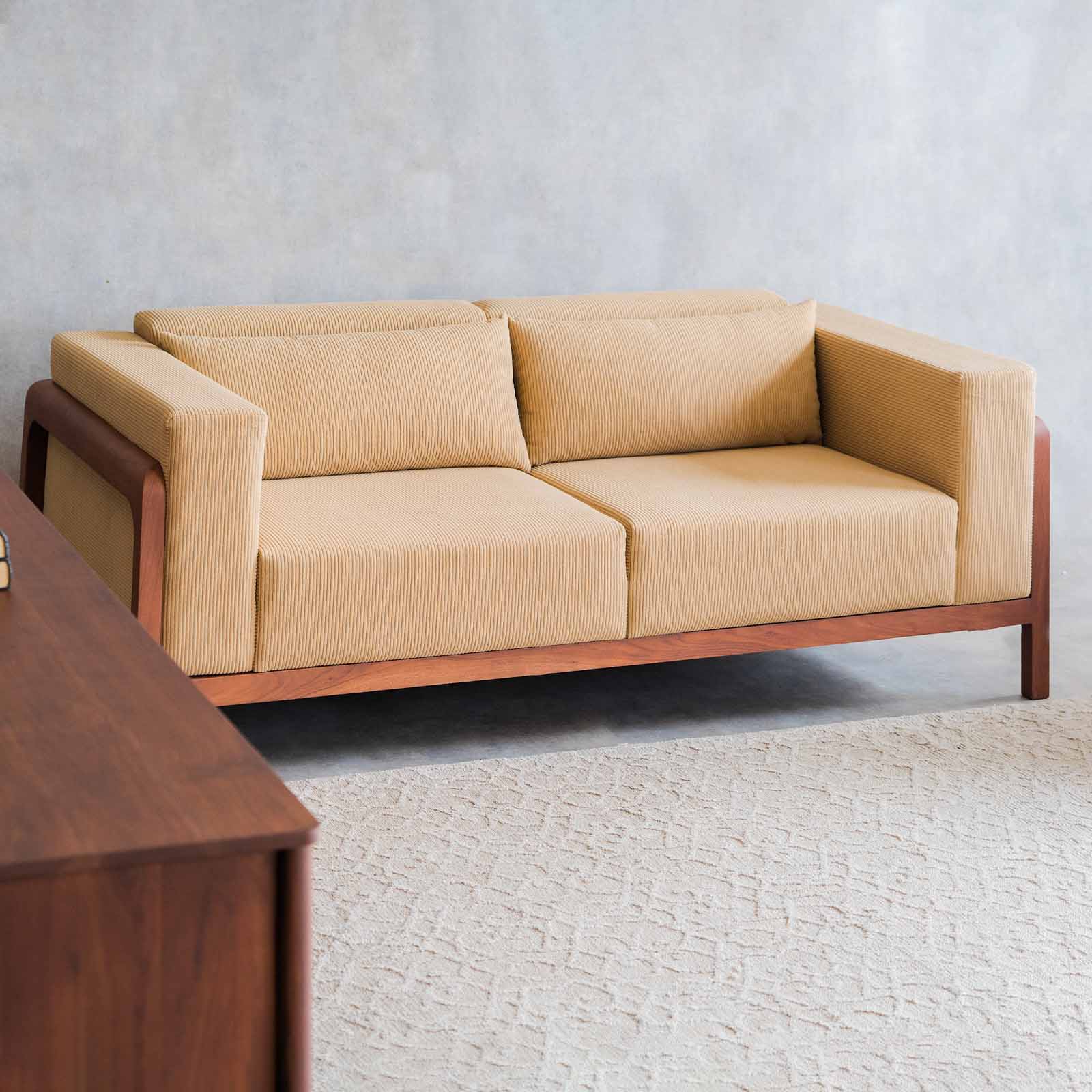 Joy Three Seater Sofa