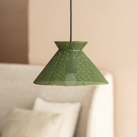 Jules Hanging Lamp Green