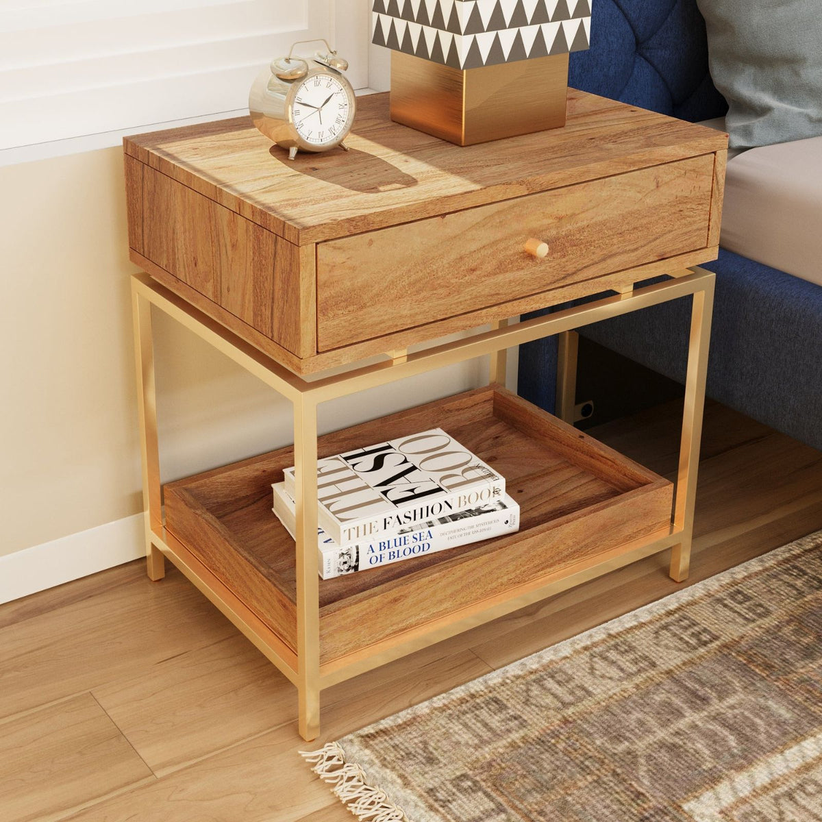 June Bedside Table