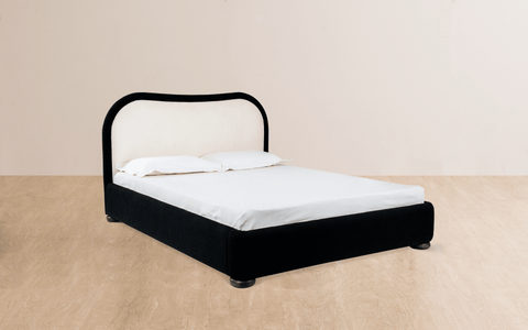 wooden bed design.