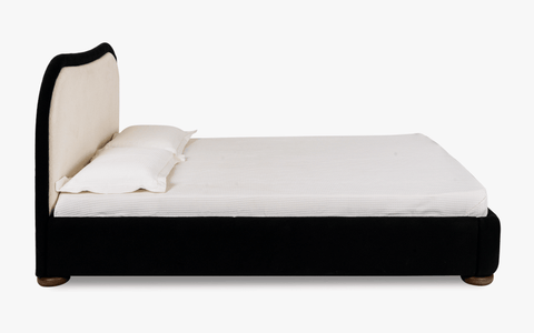 king size bed with hydraulic storage.  storage bed.modern hydraulic bed design.