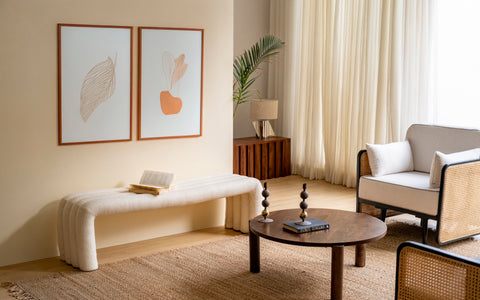 Kaba Upholstered Bench