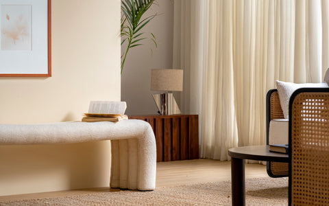 Kaba Upholstered Bench