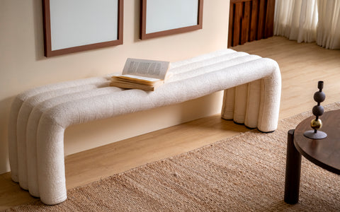Kaba Upholstered Bench