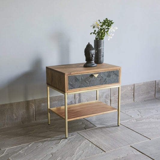 Kabra Bedside Table