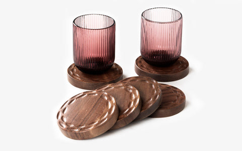 Kalai Coasters - Round Set of 6