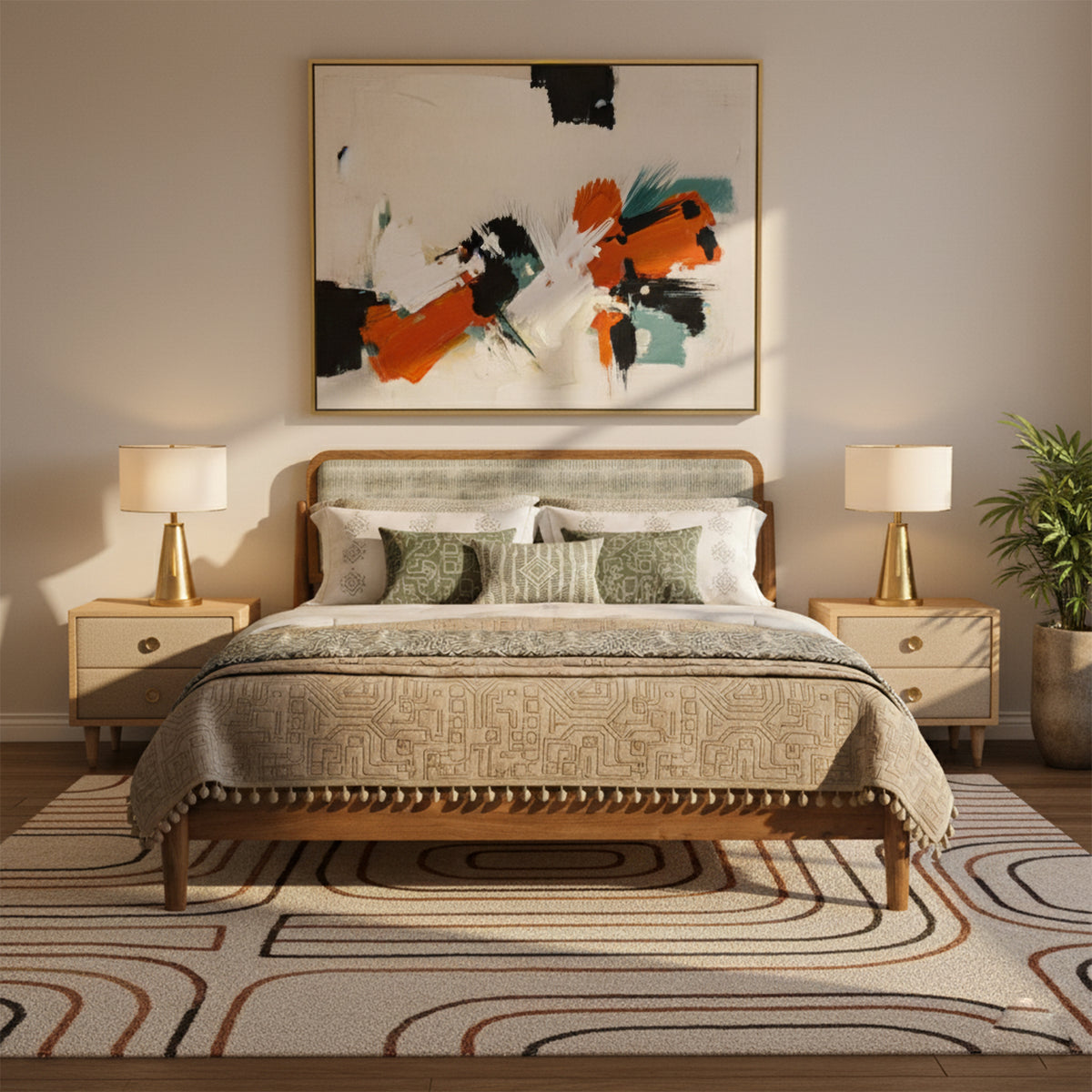 Explore our handcrafted bed designs - timeless forms, modern comfort.