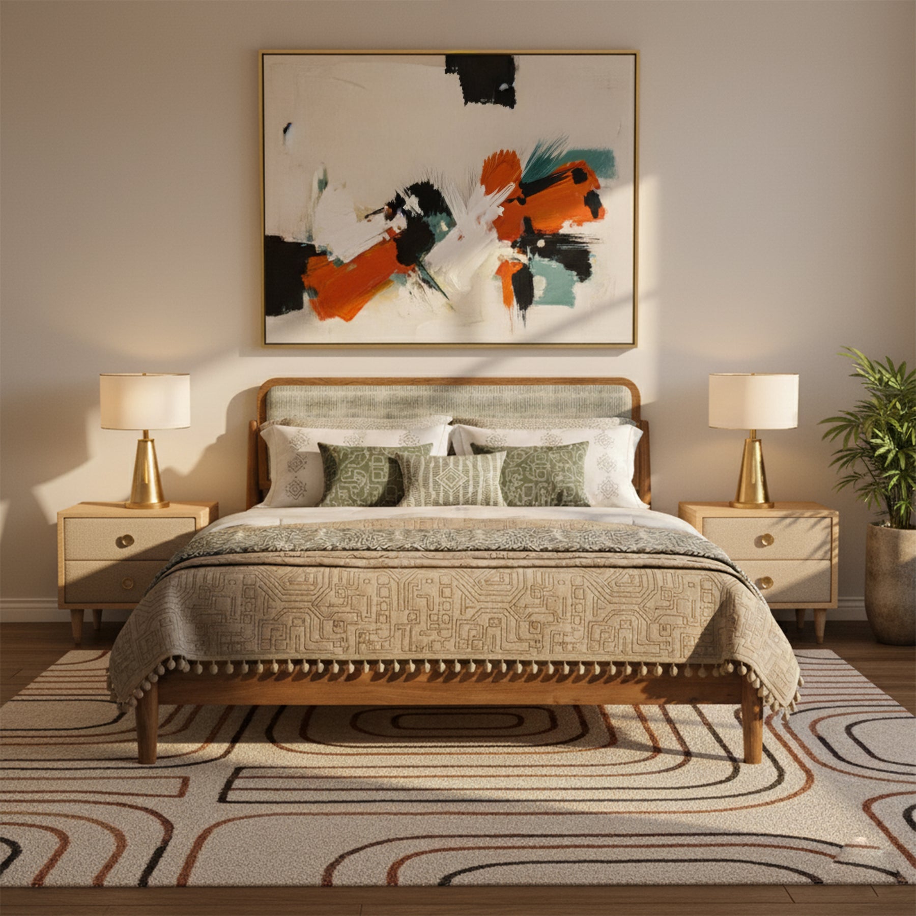 Kanan Non Storage Bed (Queen size)