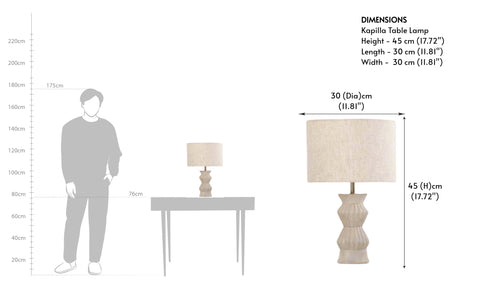 Kapilla Table Lamp