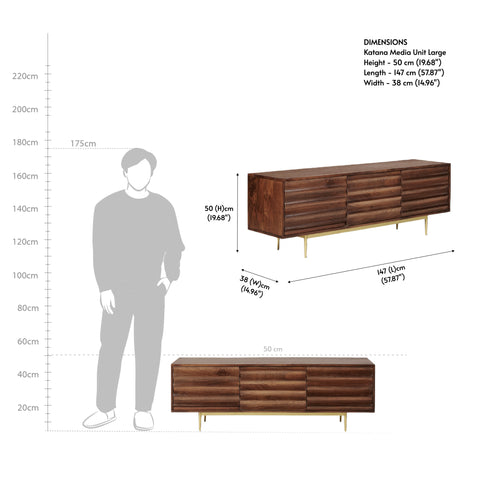 Katana Media Unit Large