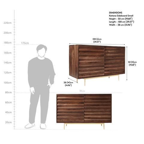 Katana Sideboard Small