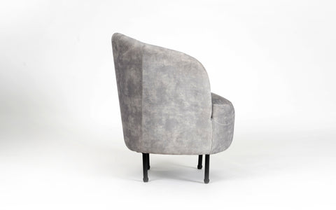 Katashi Lounge Chair Grey