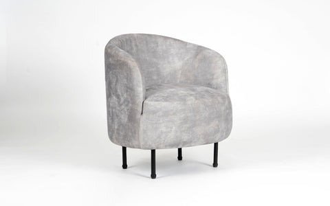 Katashi Lounge Chair Grey