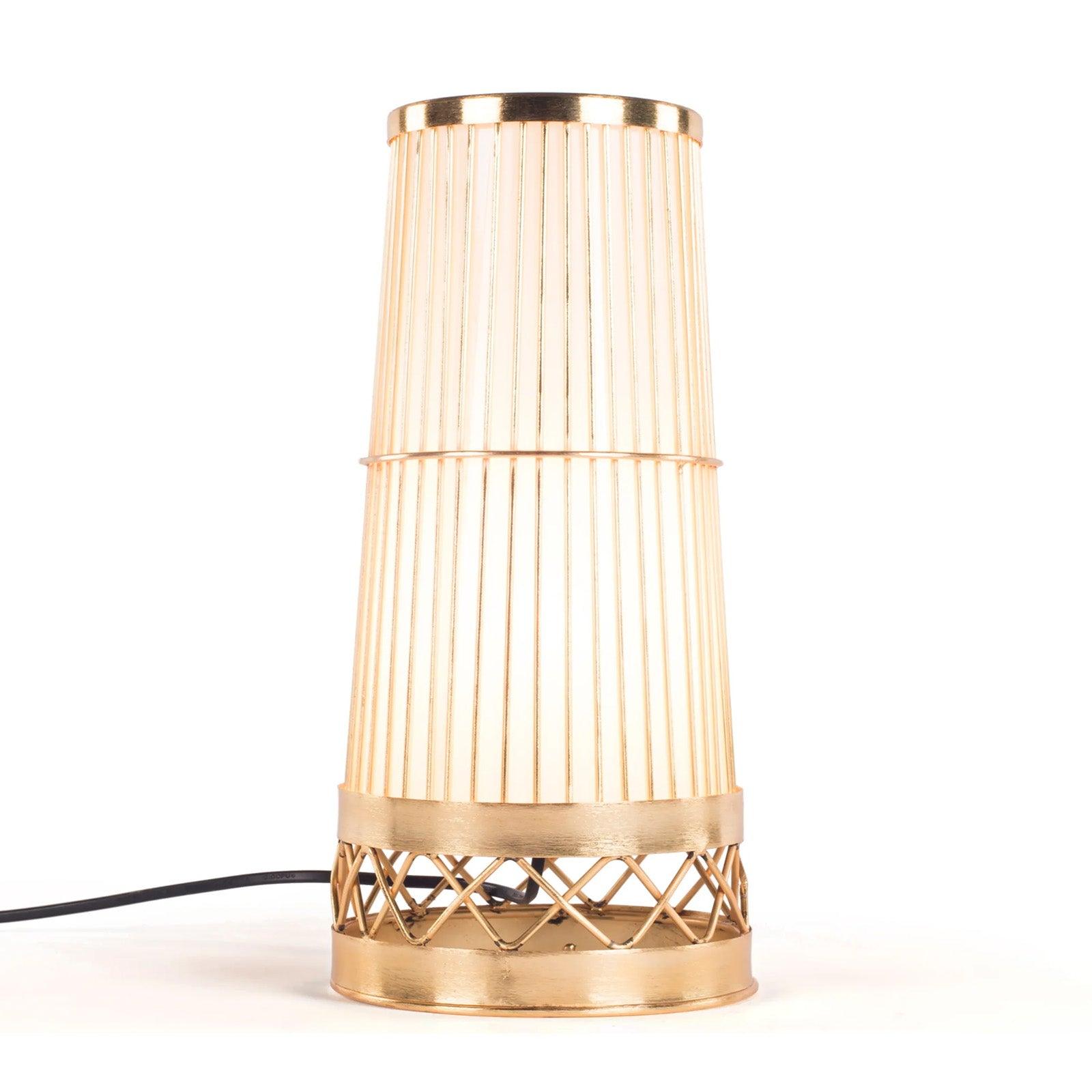 Katra LED Table Lamp Gold