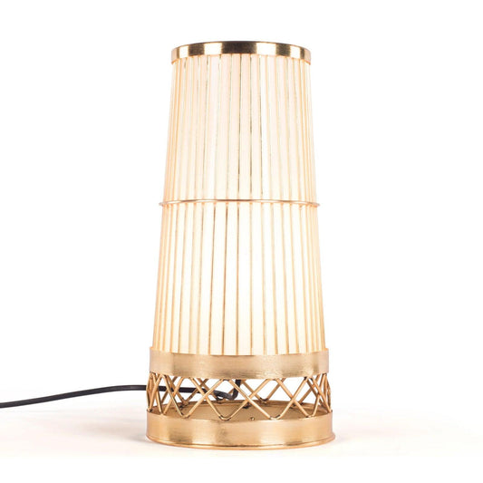 Katra LED Table Lamp Gold