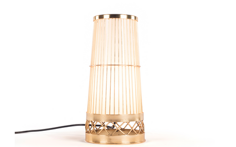 Katra LED Table Lamp Gold