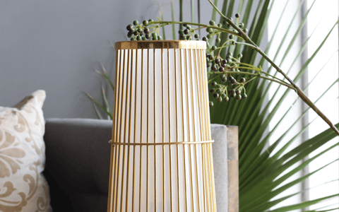 Katra LED Table Lamp Gold