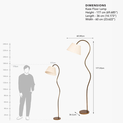 Kaze Floor Lamp
