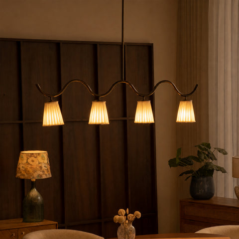 Kaze Linear Chandelier