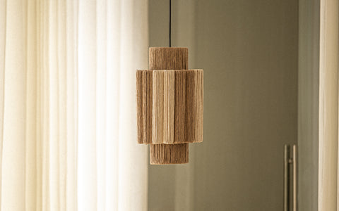 Kenji White Pendant Lamp