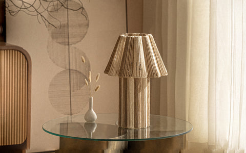 Kenji Table Lamp Conical