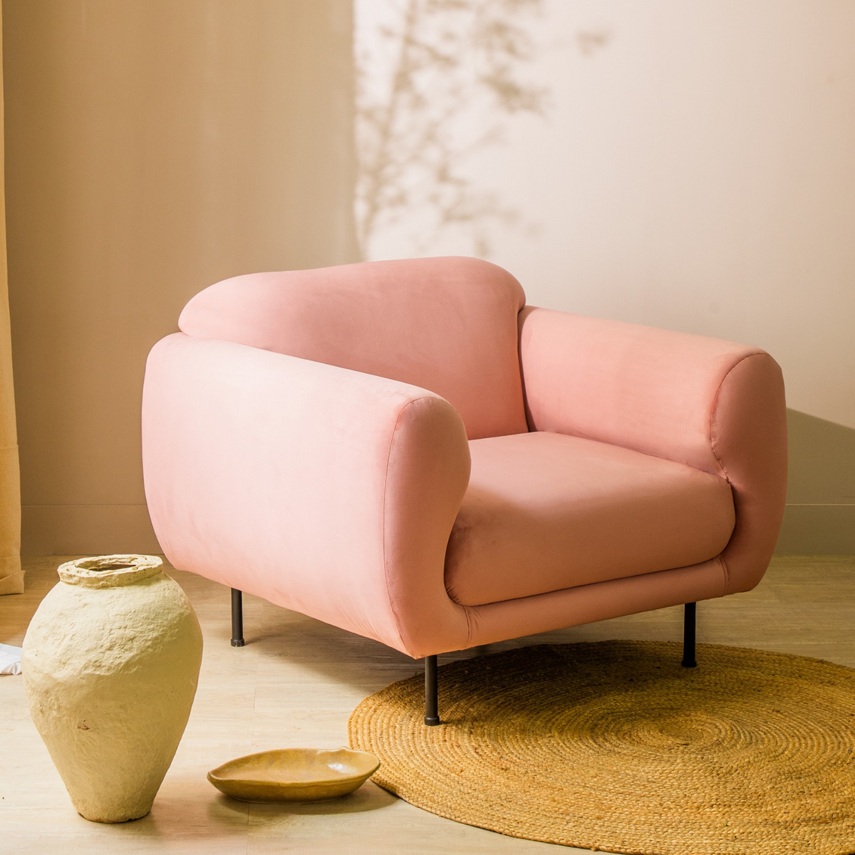 Kenzo Single Seater Sofa