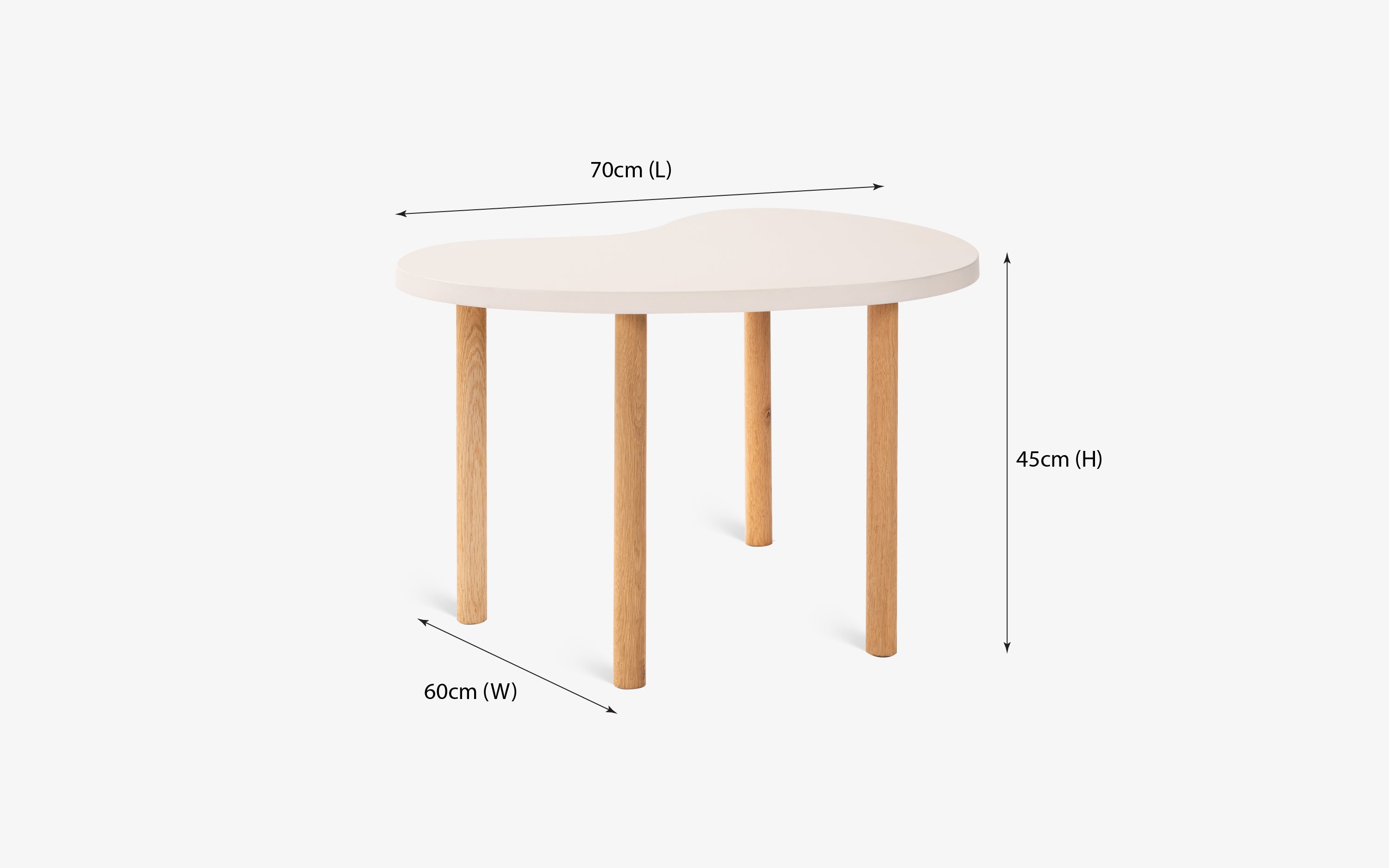 Kiko Magic Table - Close shot - from upper angle - Orange Tree