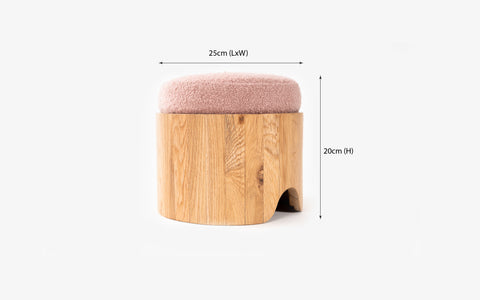 Kiko Stool Blush