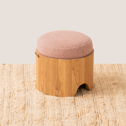 Kiko Stool Blush