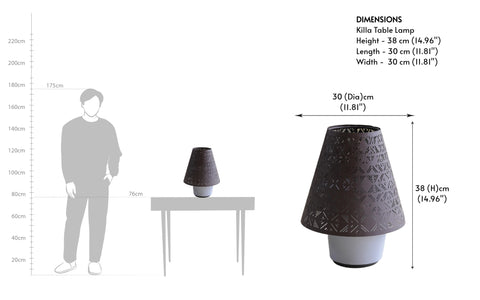 Killa Table Lamp