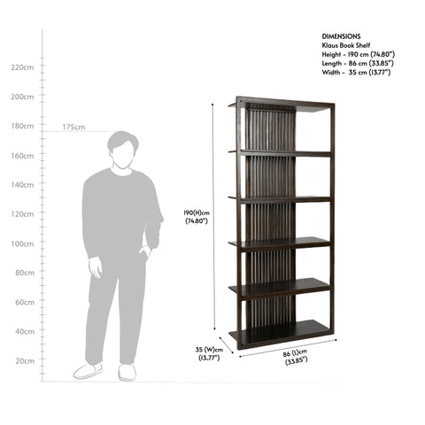 Klaus Bookshelf
