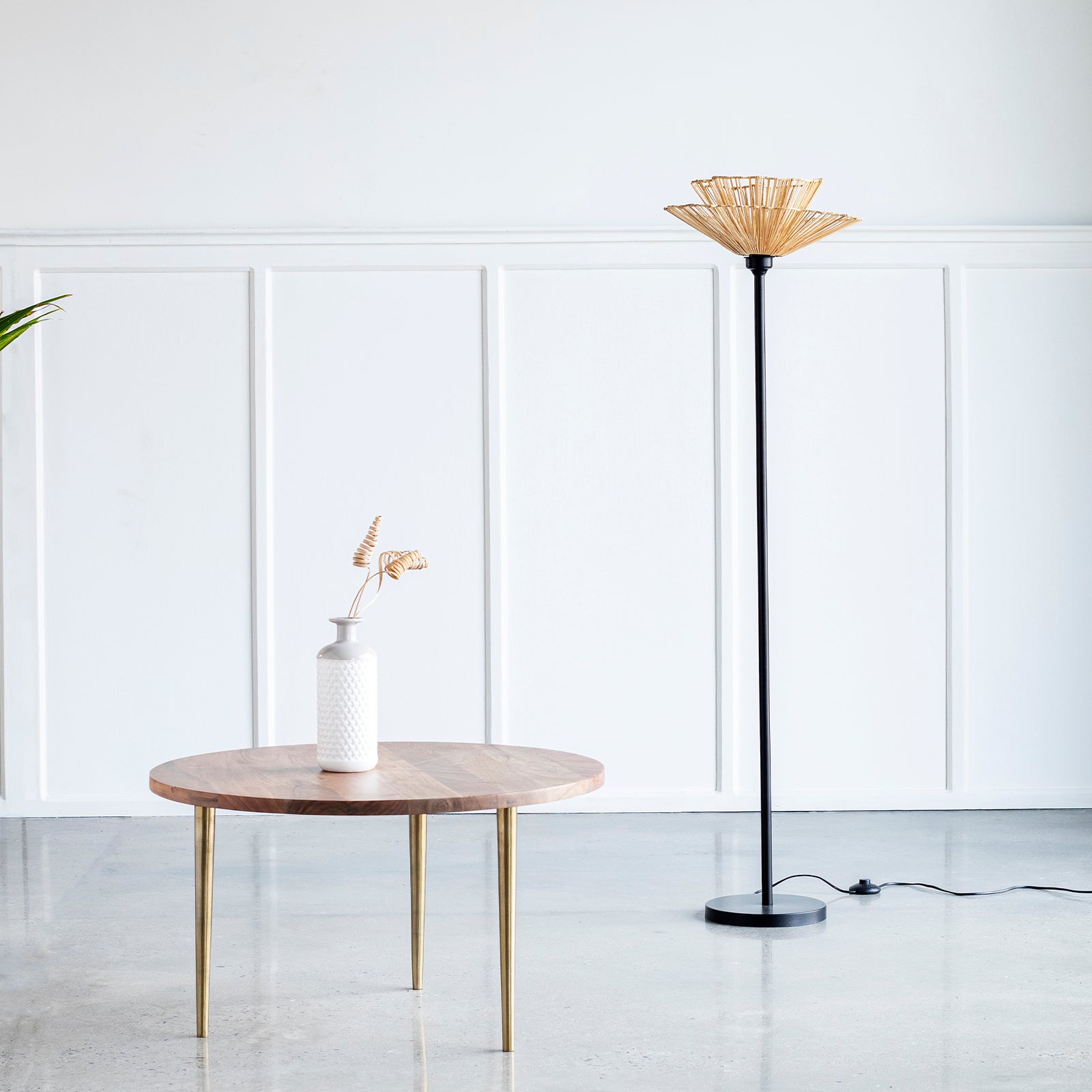 Klimt Cane Floor Lamp