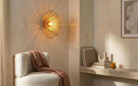 Klimt Cane Wall Lamp