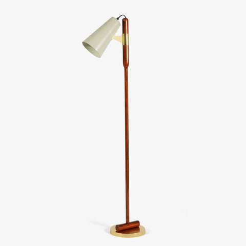 The Knight's Torch Floor Lamp