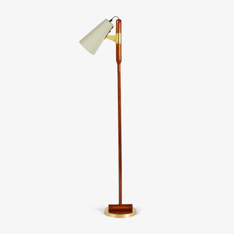 The Knight's Torch Floor Lamp