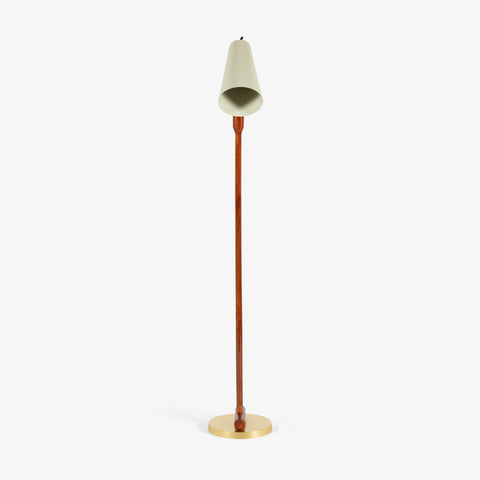 The Knight's Torch Floor Lamp