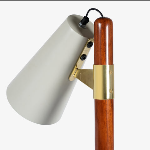 The Knight's Torch Floor Lamp