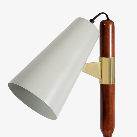 The Knight's Torch Floor Lamp