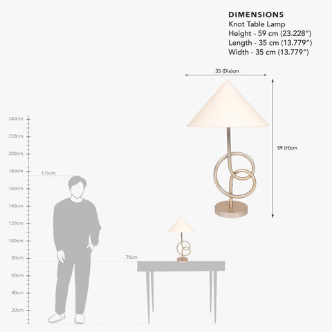 Knot Table Lamp