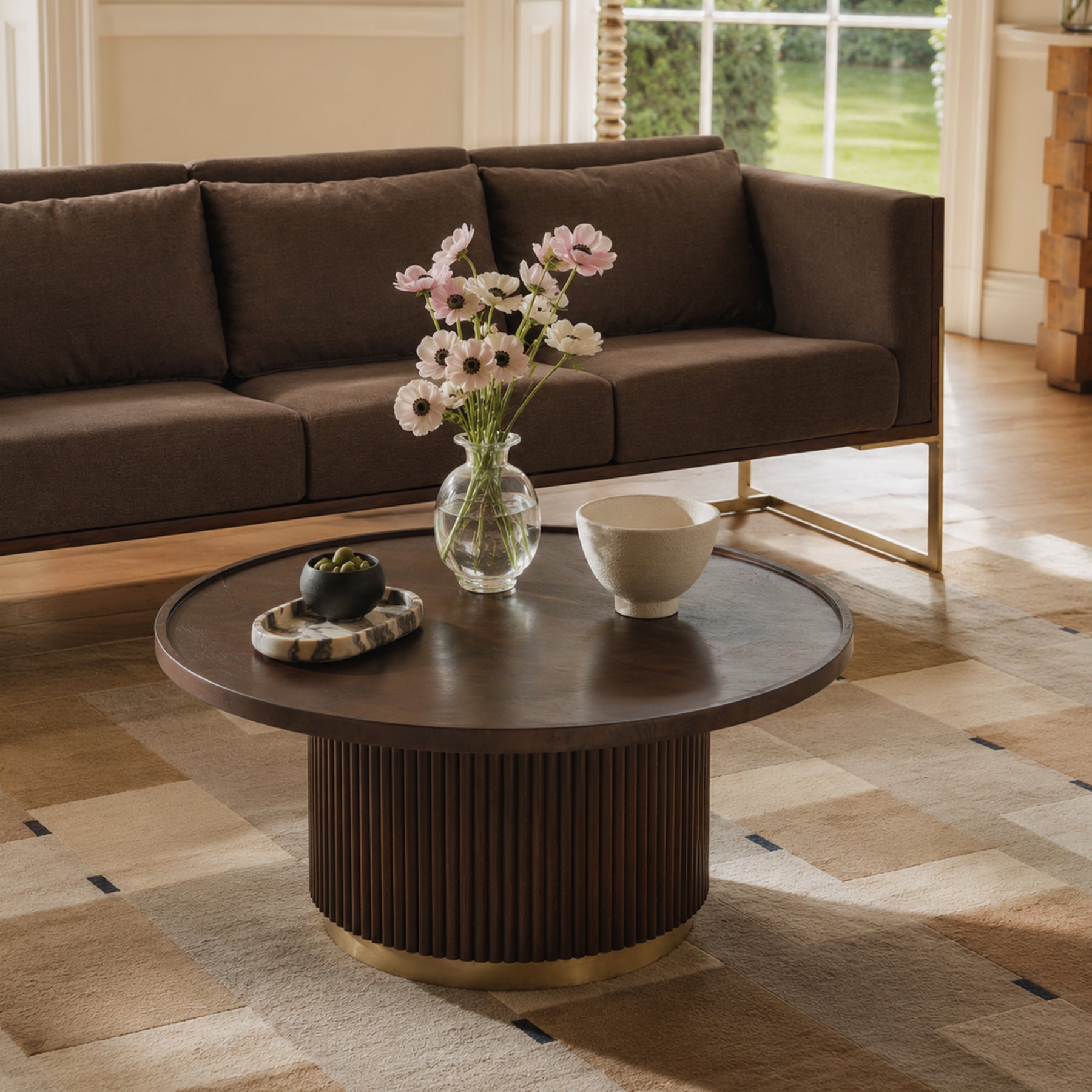 Kotaro Gold Coffee Table