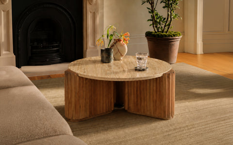 marble cofee table for living room