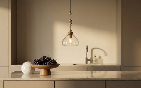 Kurashi Drop Hanging Lamp