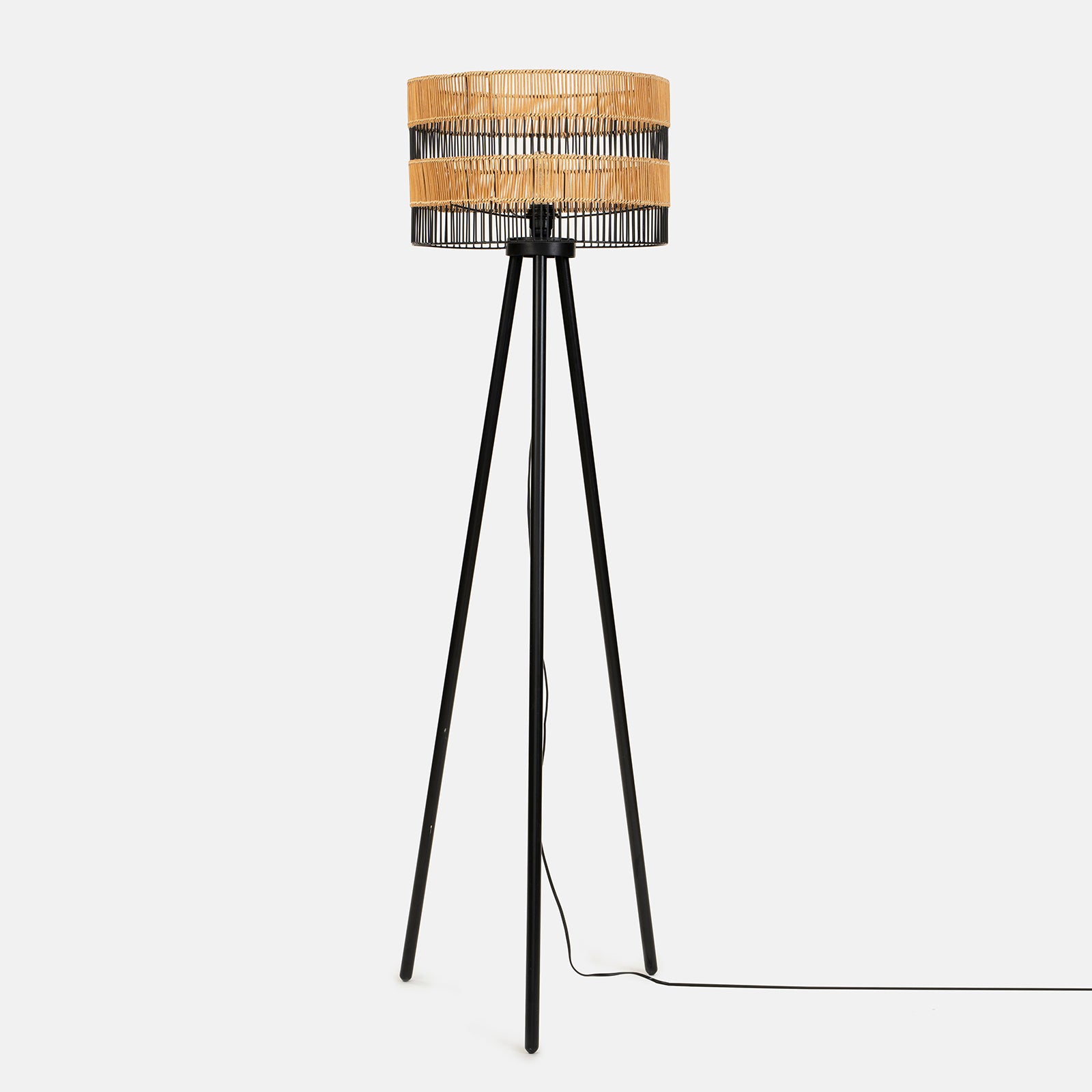 Kyoto Drum Floor Lamp