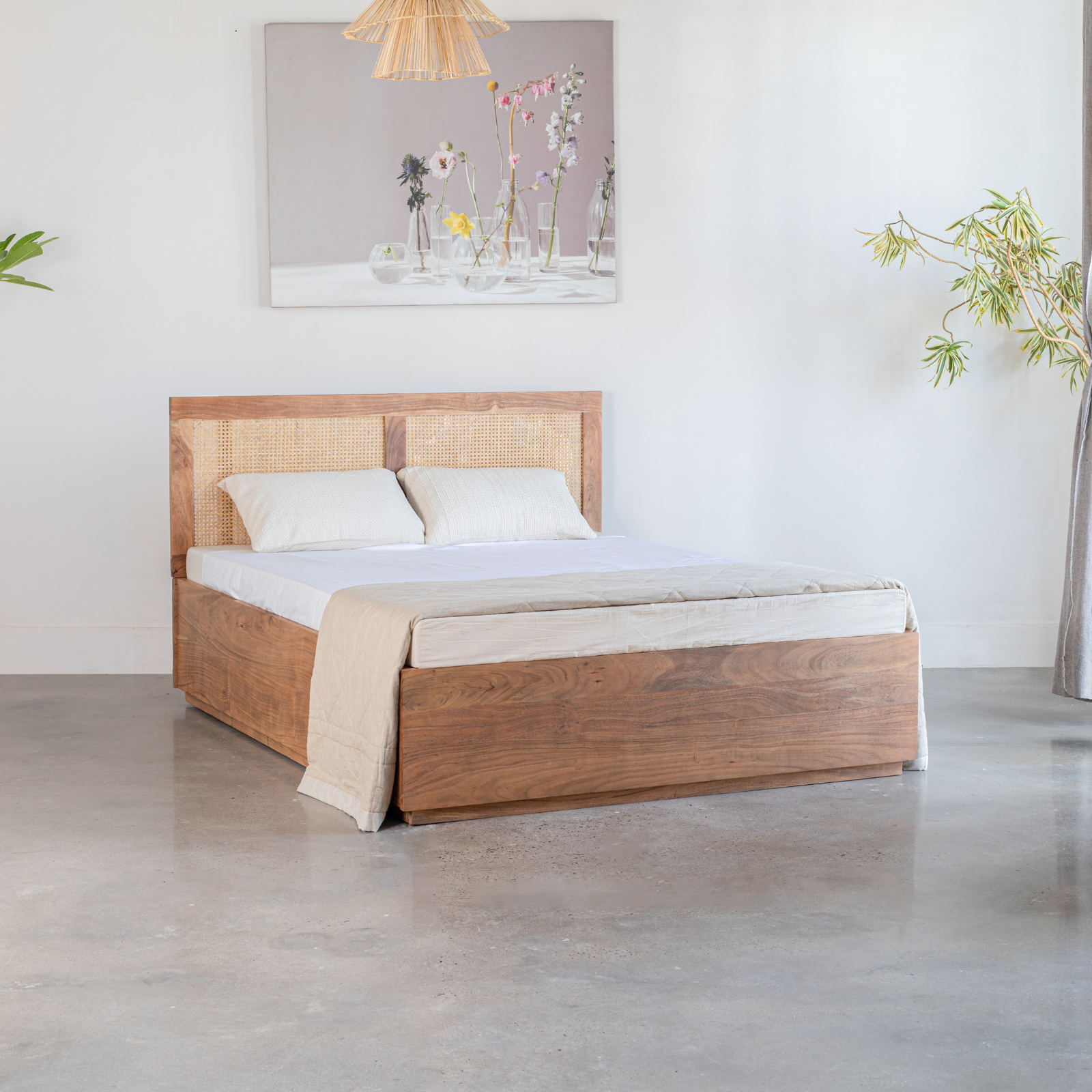 Kyoto Queen Hydraulic Bed