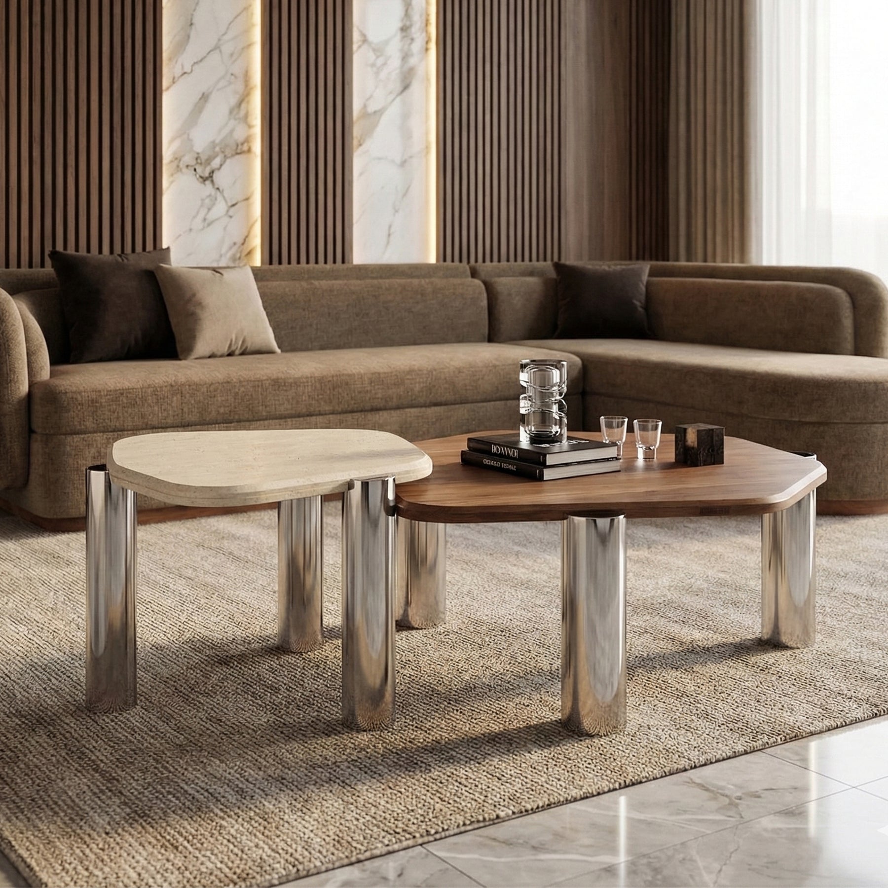 Le Roi Nested Coffee Table