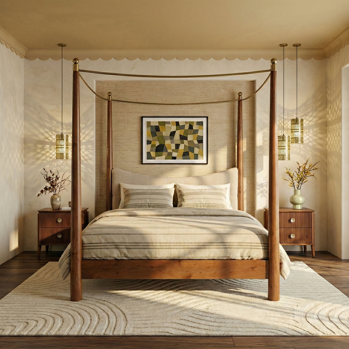 Beding Designs Explore our handcrafted bed designs - timeless forms, modern comfort.
