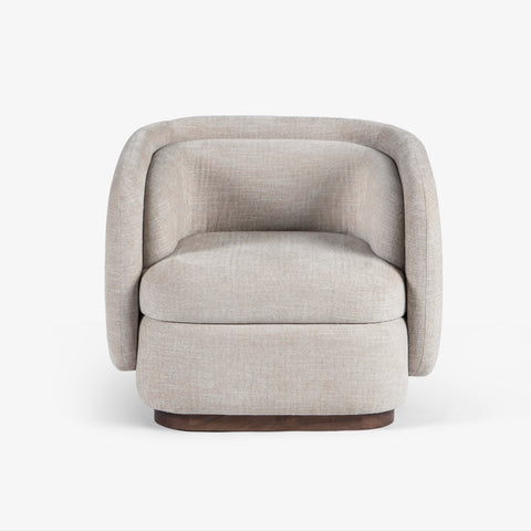 Armchair front view