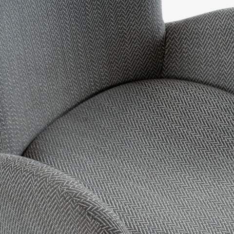 Close-up of gray fabric texture