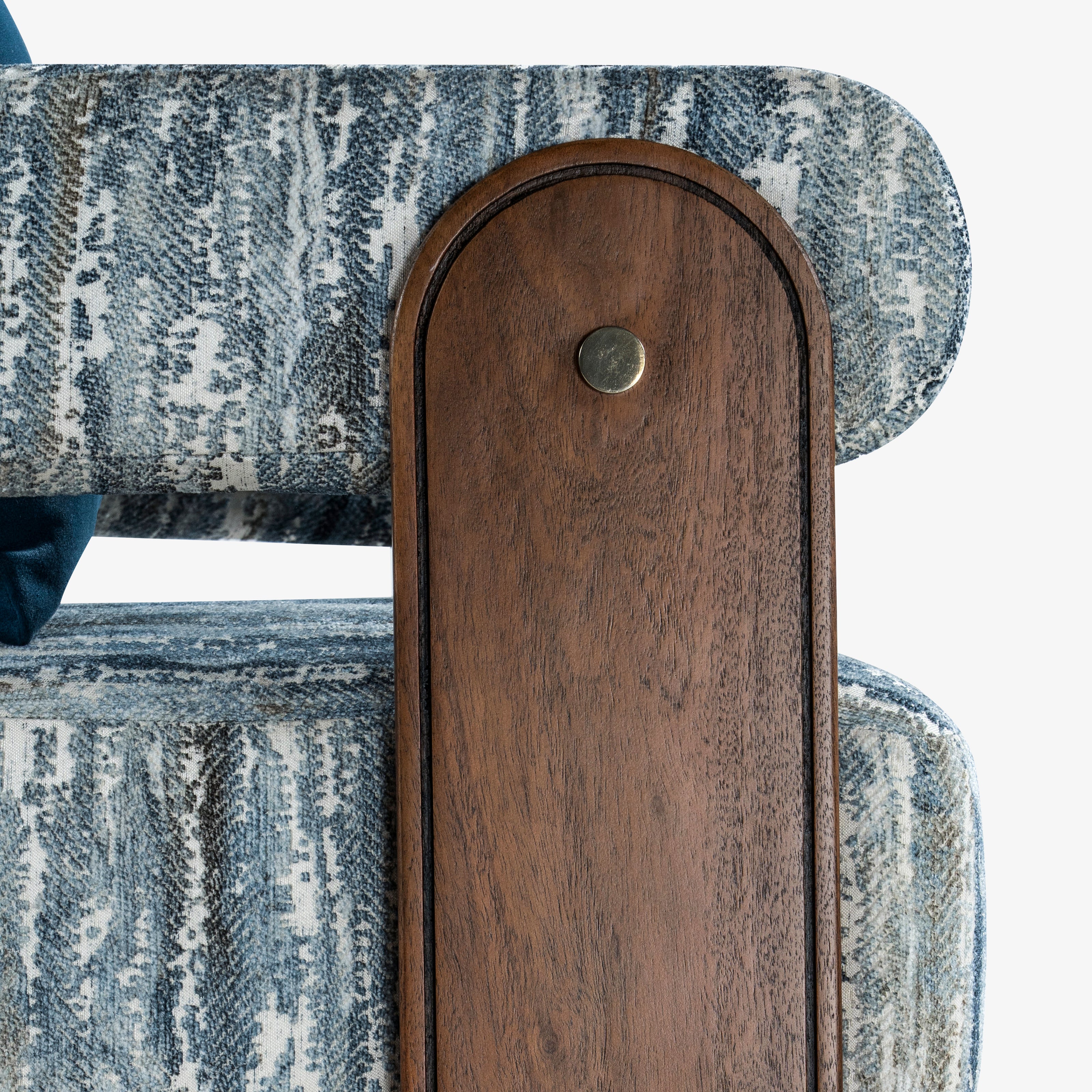 Wooden side panel detail